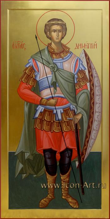 Великомученик Димитрий Солунский