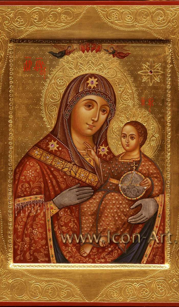 Фото: Икона Пресвятой Богородицы «Вифлеемская».