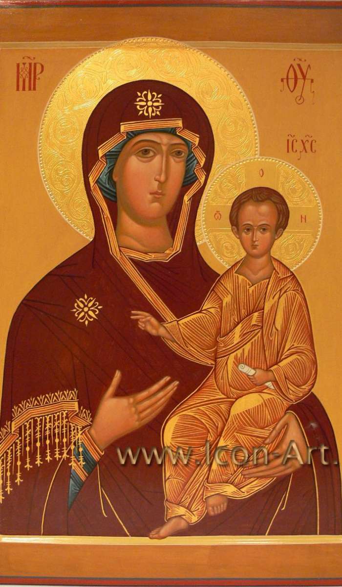 Фото: Икона Пресвятой Богородицы «Смоленская».