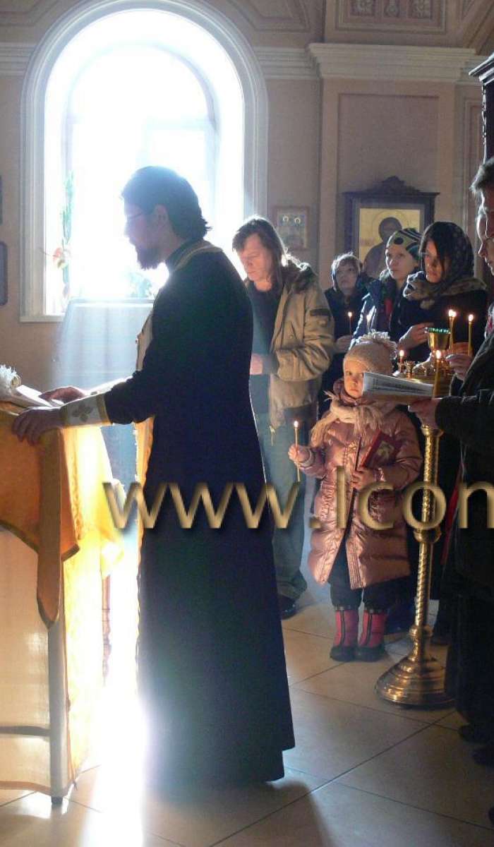 Фото: Молебин перед началом учебного года