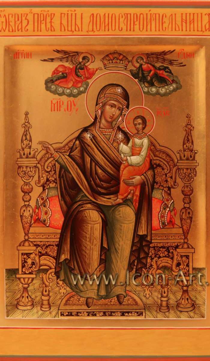 Фото: Образ Пресвятой Богородицы «Домостроительница».