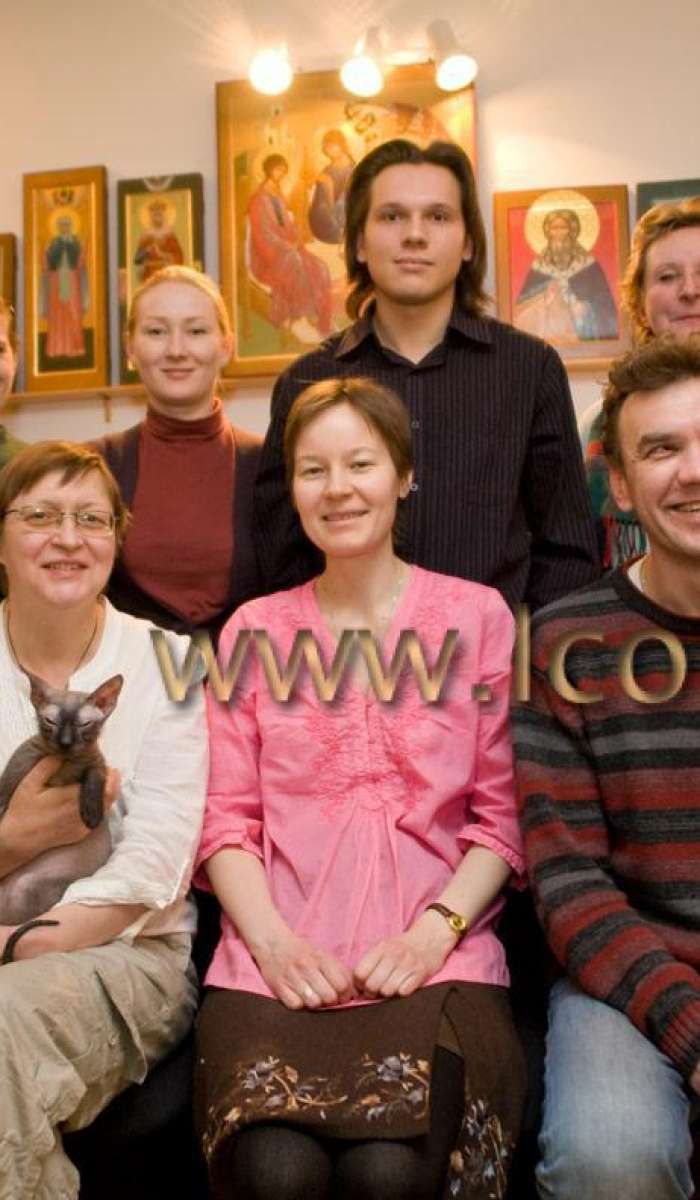 Фото: Иконописная Мастерская Екатерины Ильинской