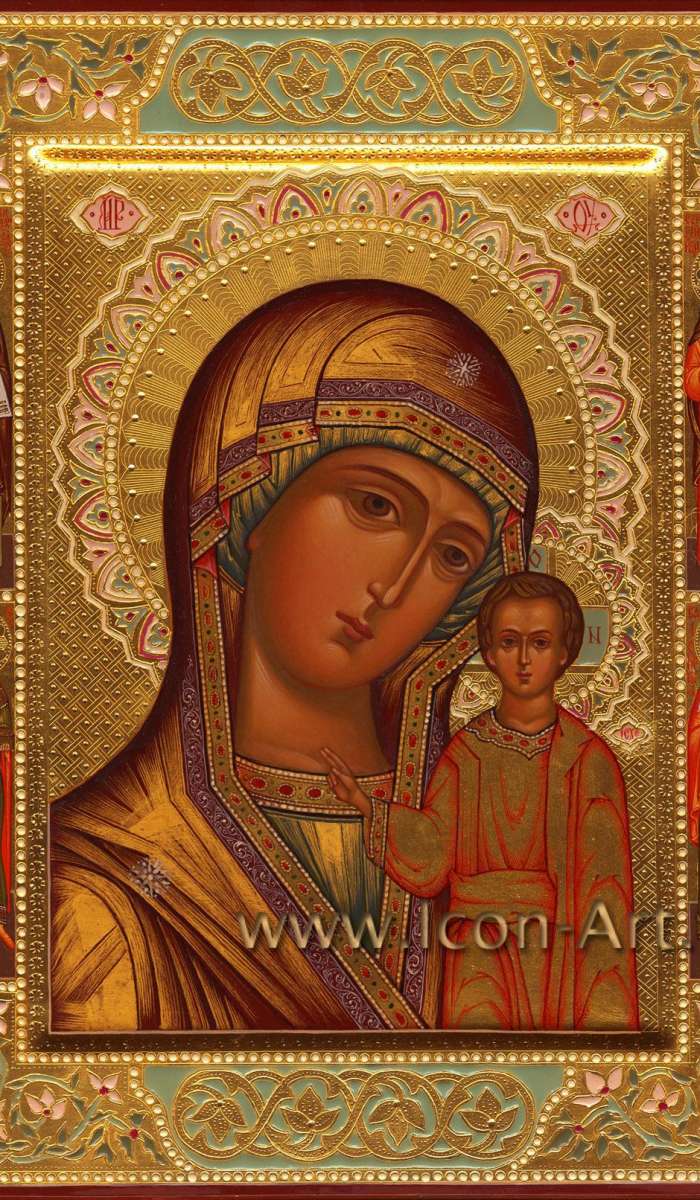 Фото: Икона Пресвятой Богородицы «Казанская»