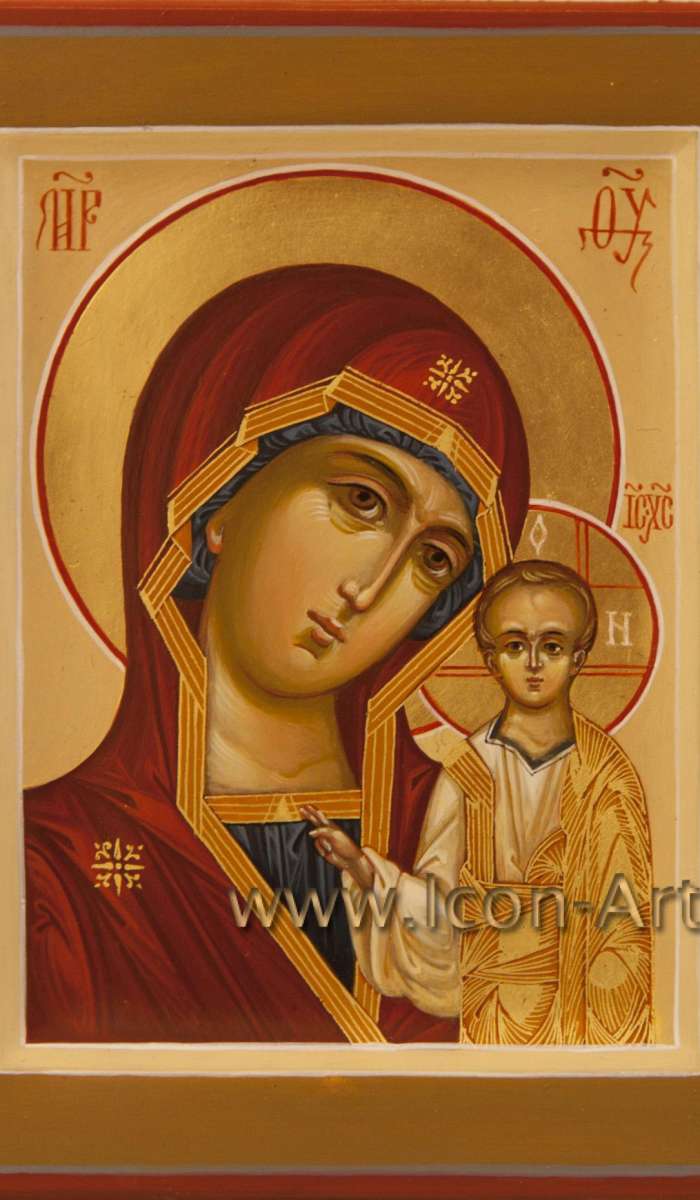 Фото: Икона Пресвятой Богородицы «Казанская»