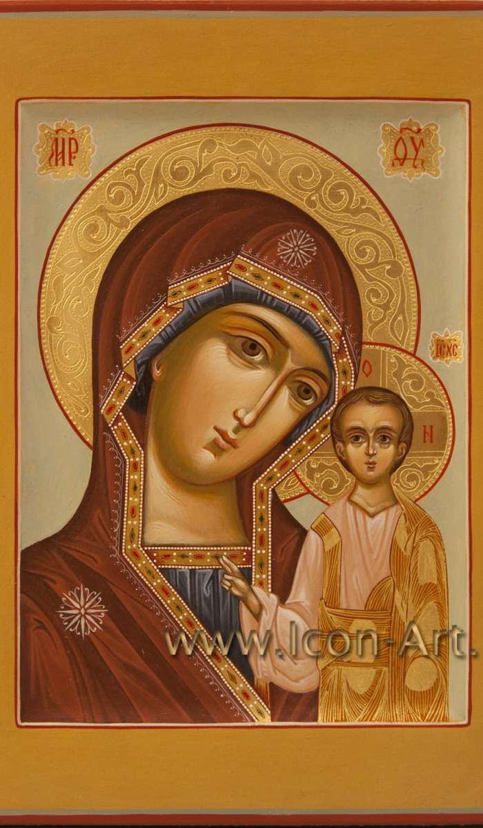 Фото: Икона Пресвятой Богородицы «Казанская»