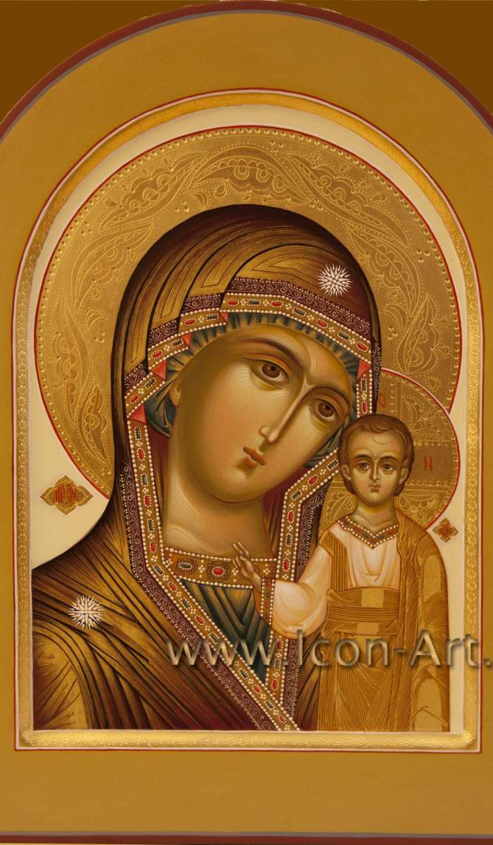 Фото: Икона Пресвятой Богородицы «Казанская»