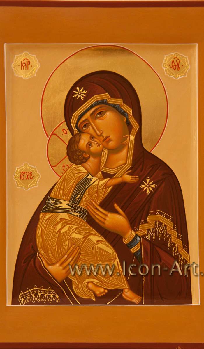 Фото: Икона Пресвятой Богородицы «Владимирская»