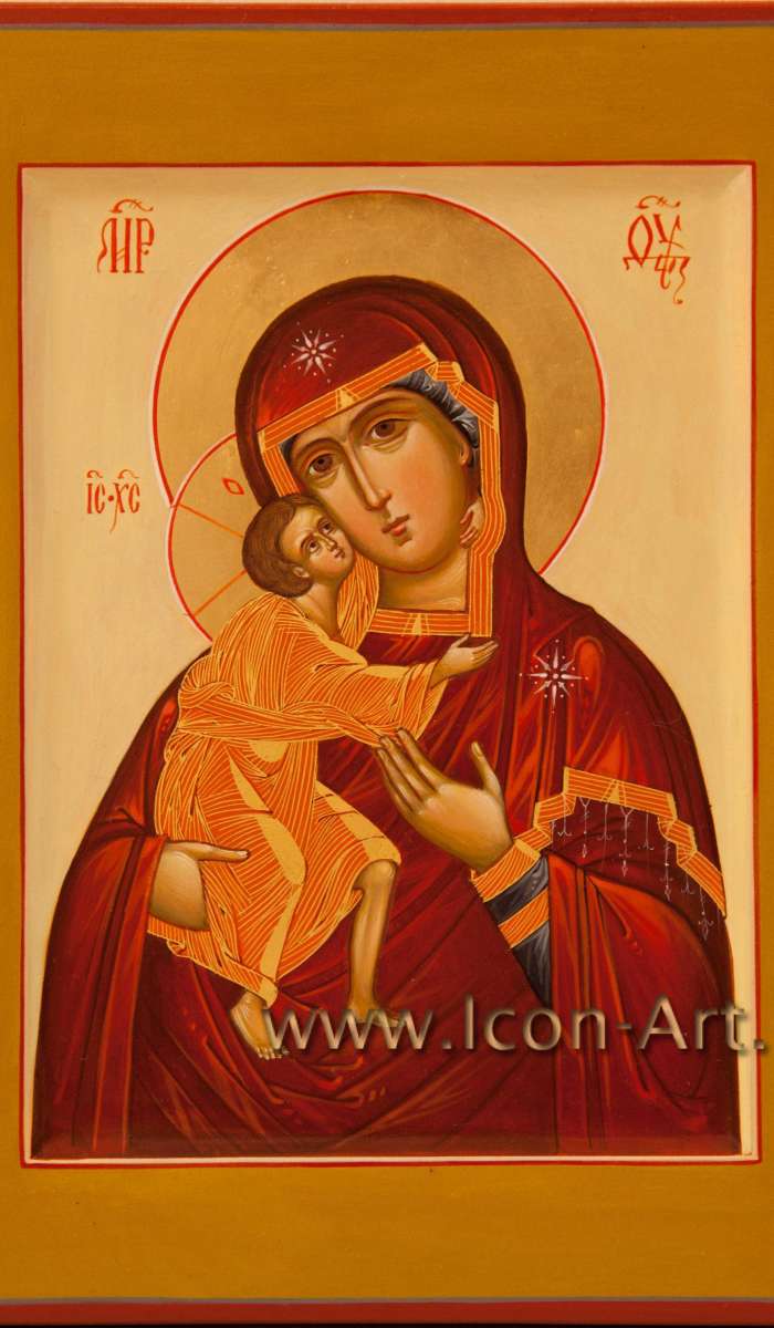 Фото: Икона Пресвятой Богородицы «Феодорвская»