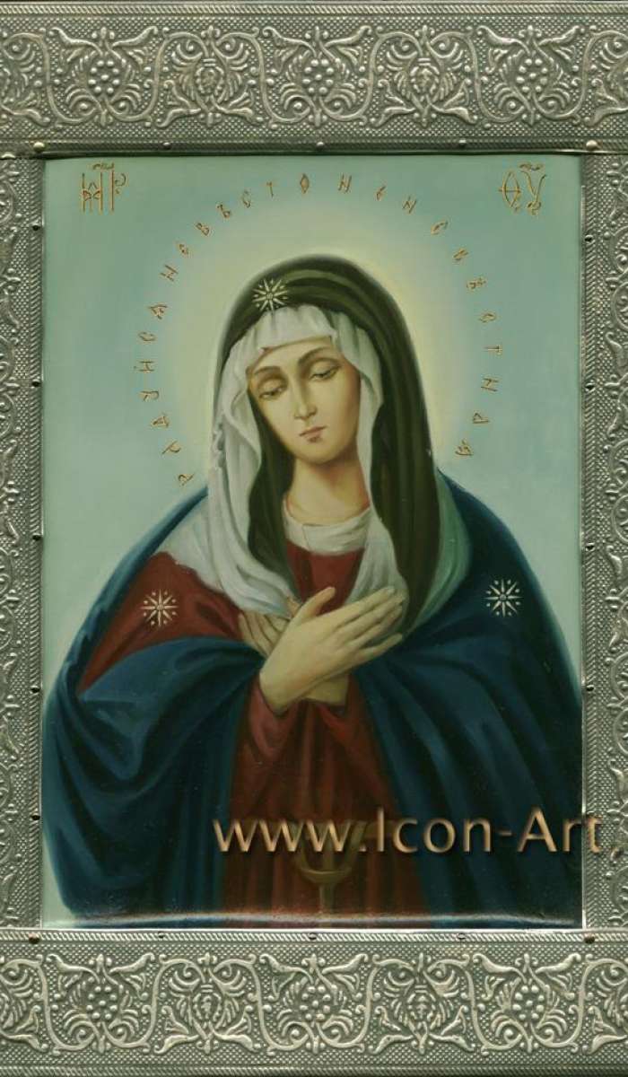 Фото: Икона Пресвятой Богородицы «Умиление»