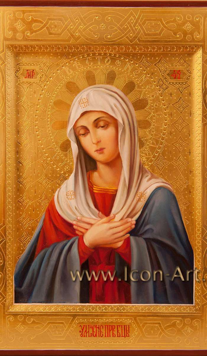 Фото: Икона Пресвятой Богородицы «Умиление»