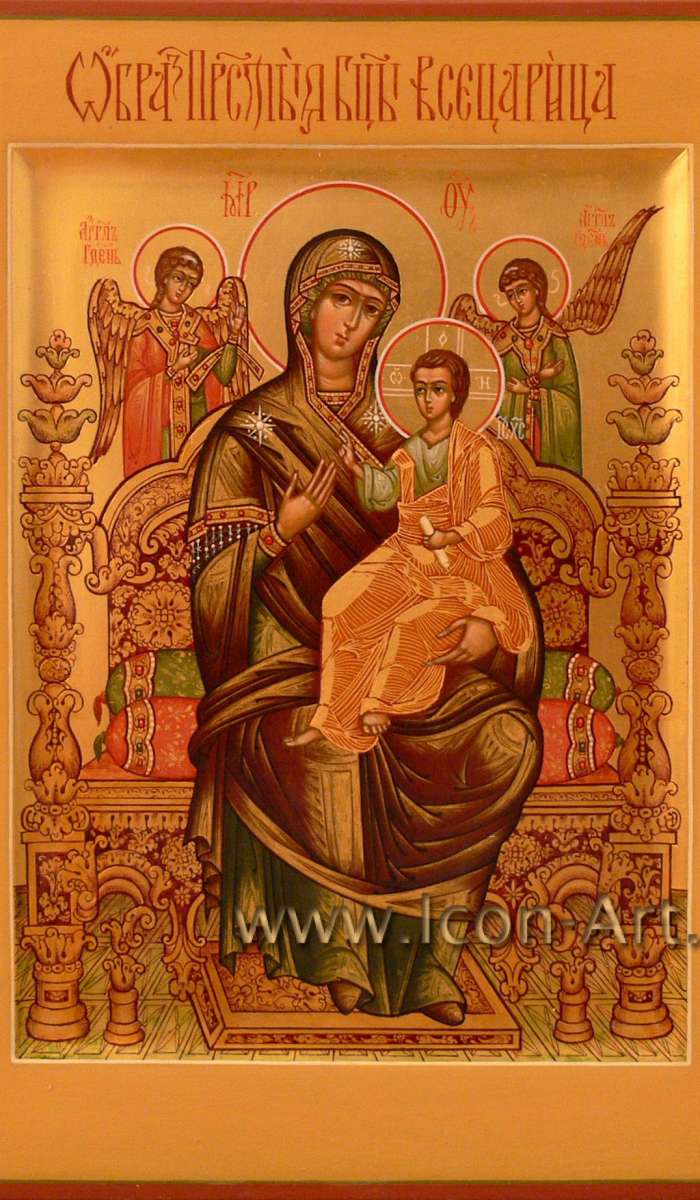 Фото: Образ Пресвятой Богородицы «Всецарица»