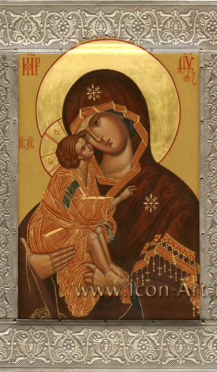 Фото: Икона Пресвятой Богородицы Донская