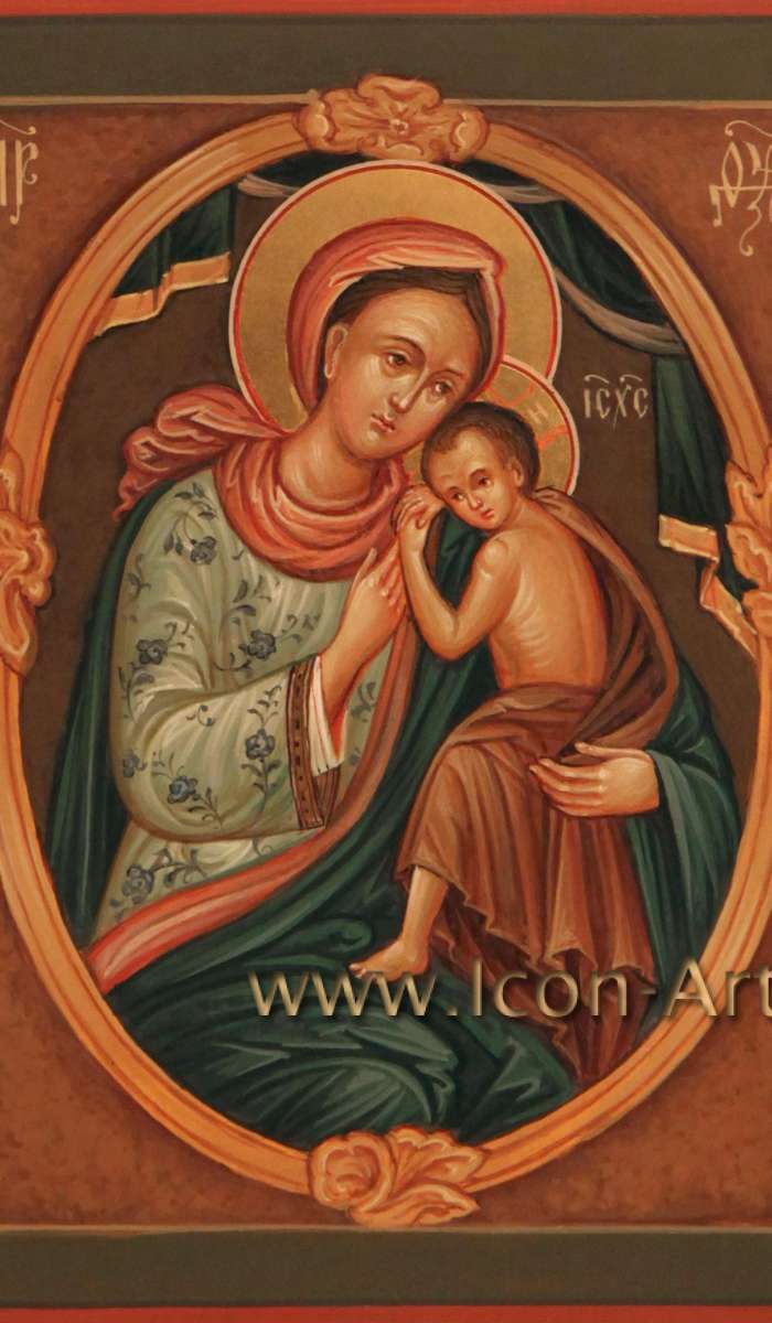 Фото: Образ Пресвятой Богородицы «Зиновинская»