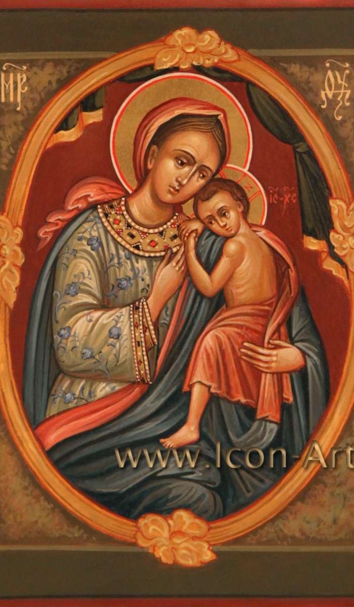 Фото: Образ Пресвятой Богородицы «Зеновьевская»