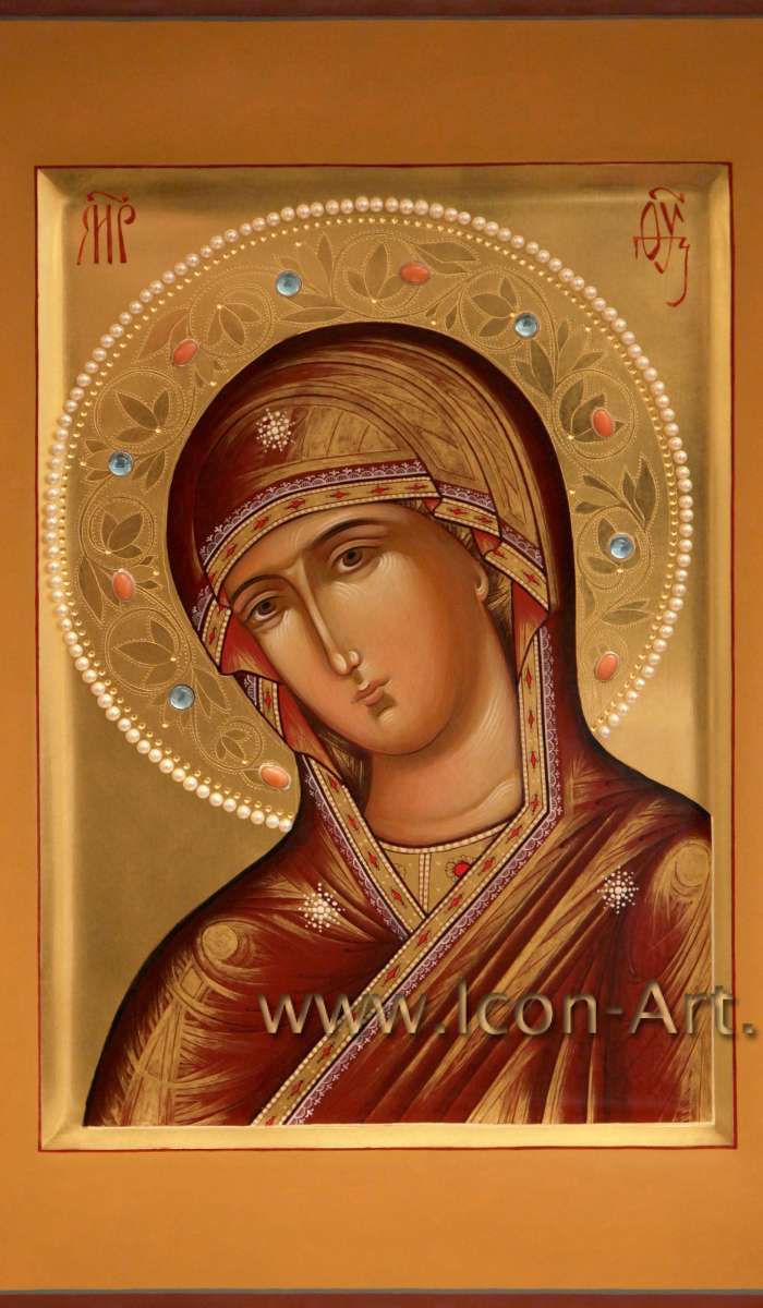 Фото: Образ Пресвятой Богородицы «Огневидная»