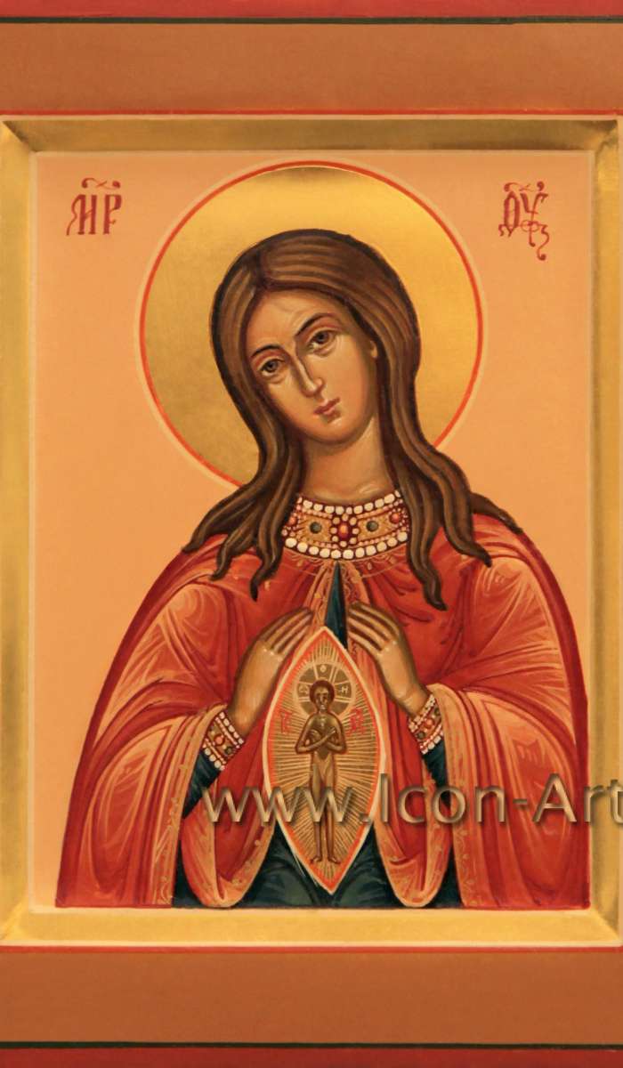 Фото: Образ Пресвятой Богородицы «Помощница в родах»