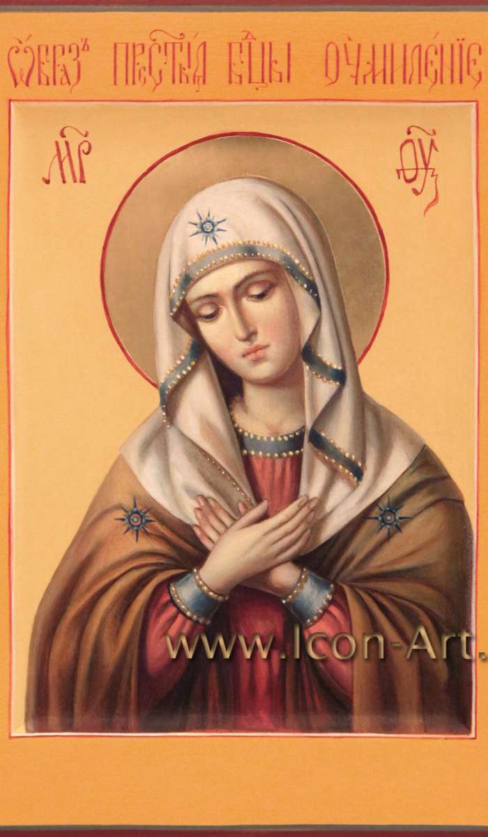 Фото: Образ Пресвятой Богородицы «Умиление» (Серафимо-Дивеевское)