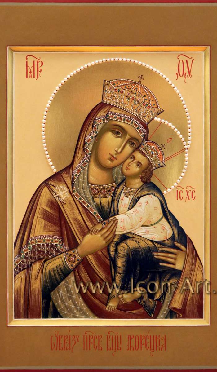 Фото: Образ Пресвятой богородицы «Корецкая»(Спорущница грешных)