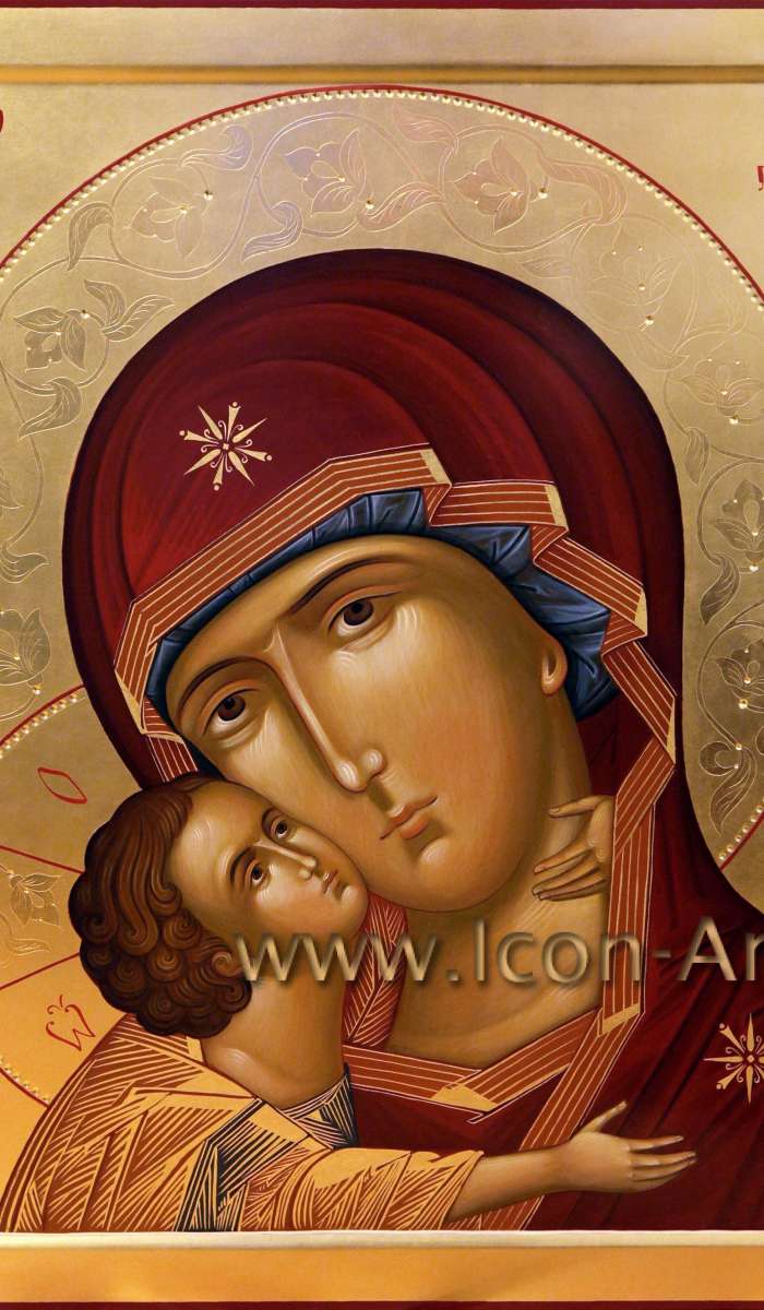 Фото: Владимирская икона Божией Матери