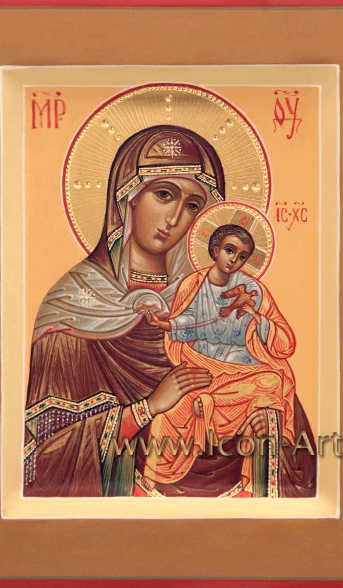 Фото: Богородица «Голубицкая»