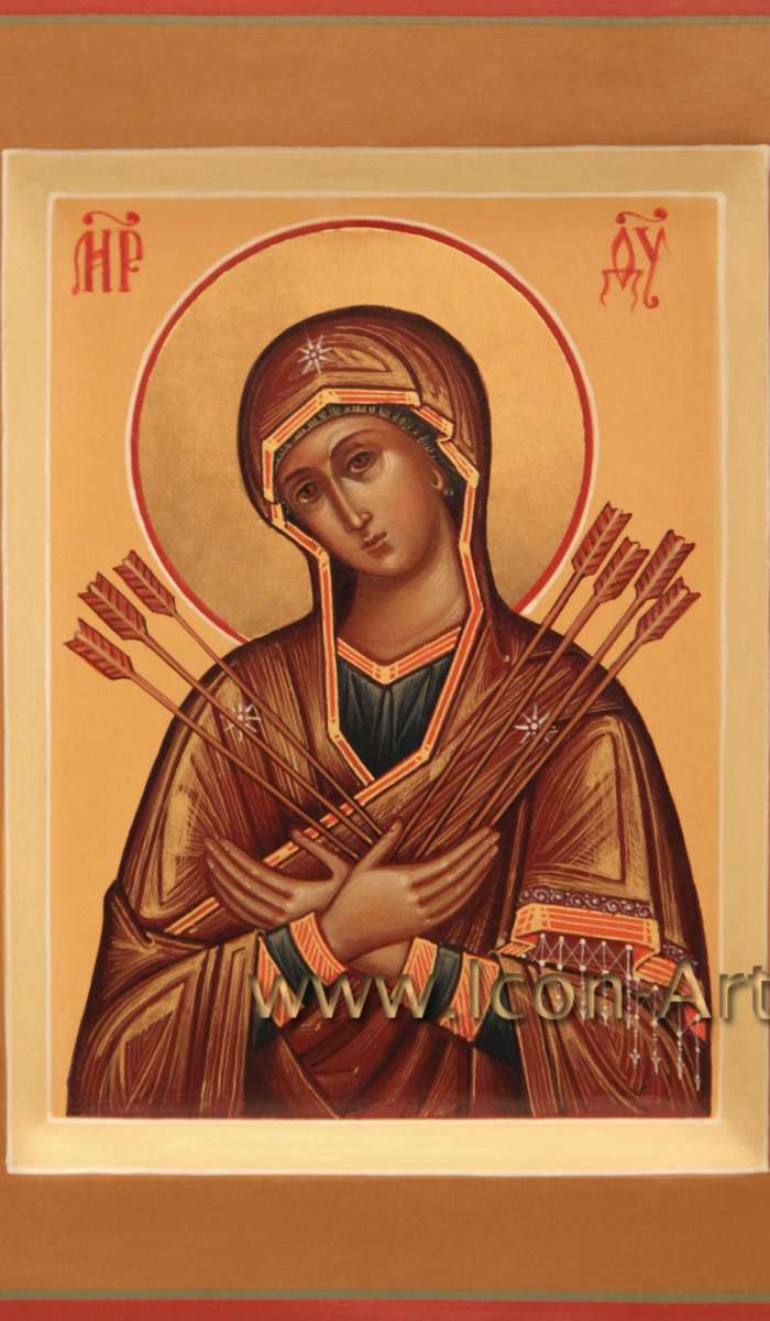 Фото: Богородица «Семистерльная»