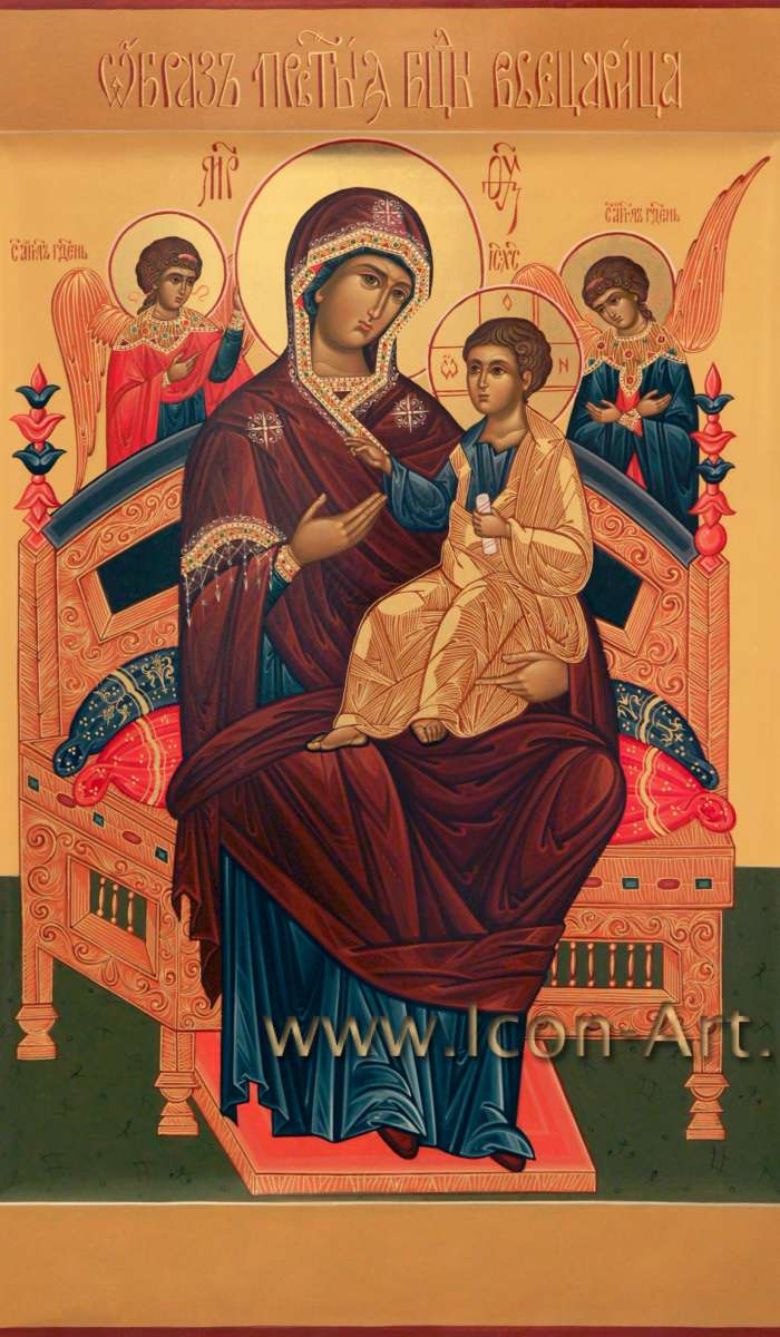 Фото: Богородица «Всецарица»