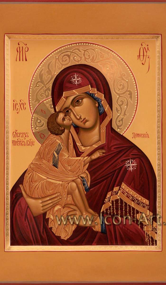 Фото: Богоматерь «Донская»