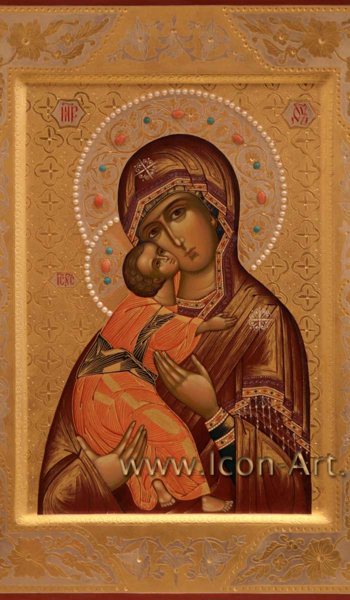 Фото: Пресвятая Богородица «Владимирская»