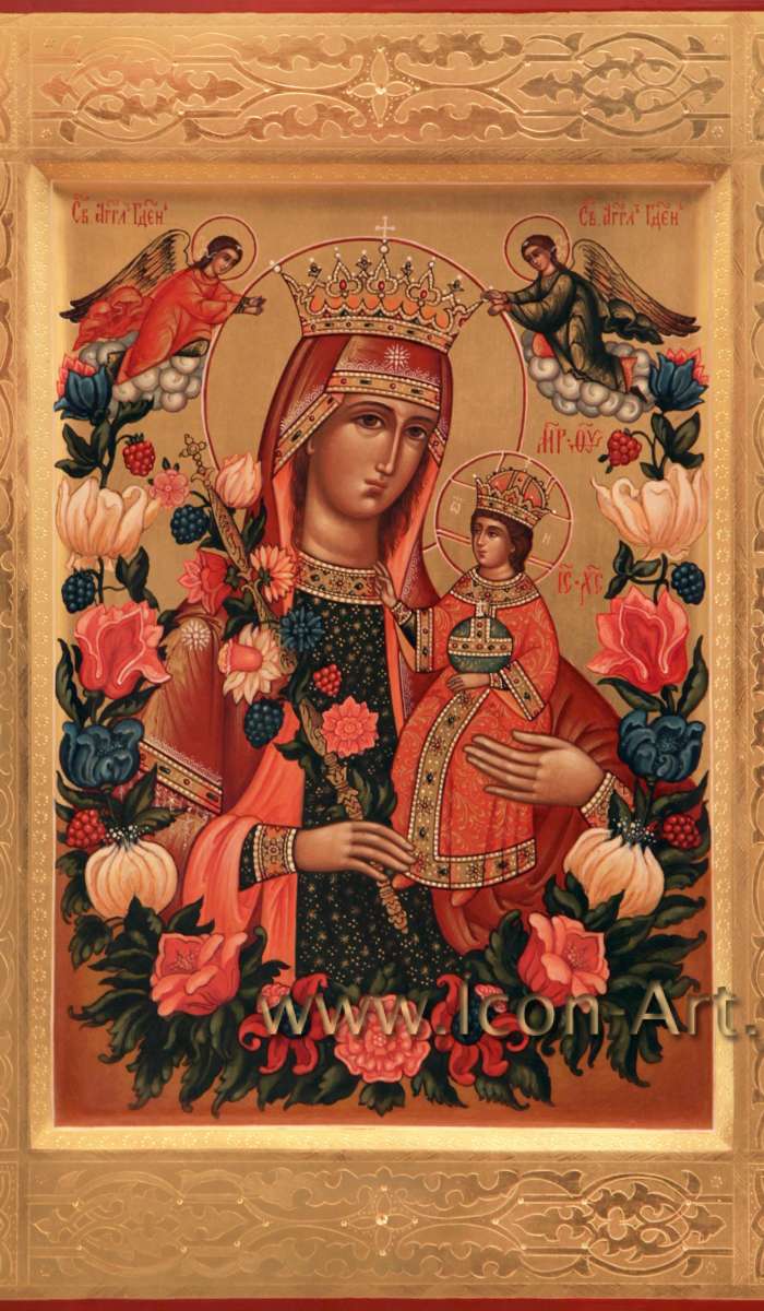 Фото: Пресвятая Богородица «Неувядаемый Цвет»