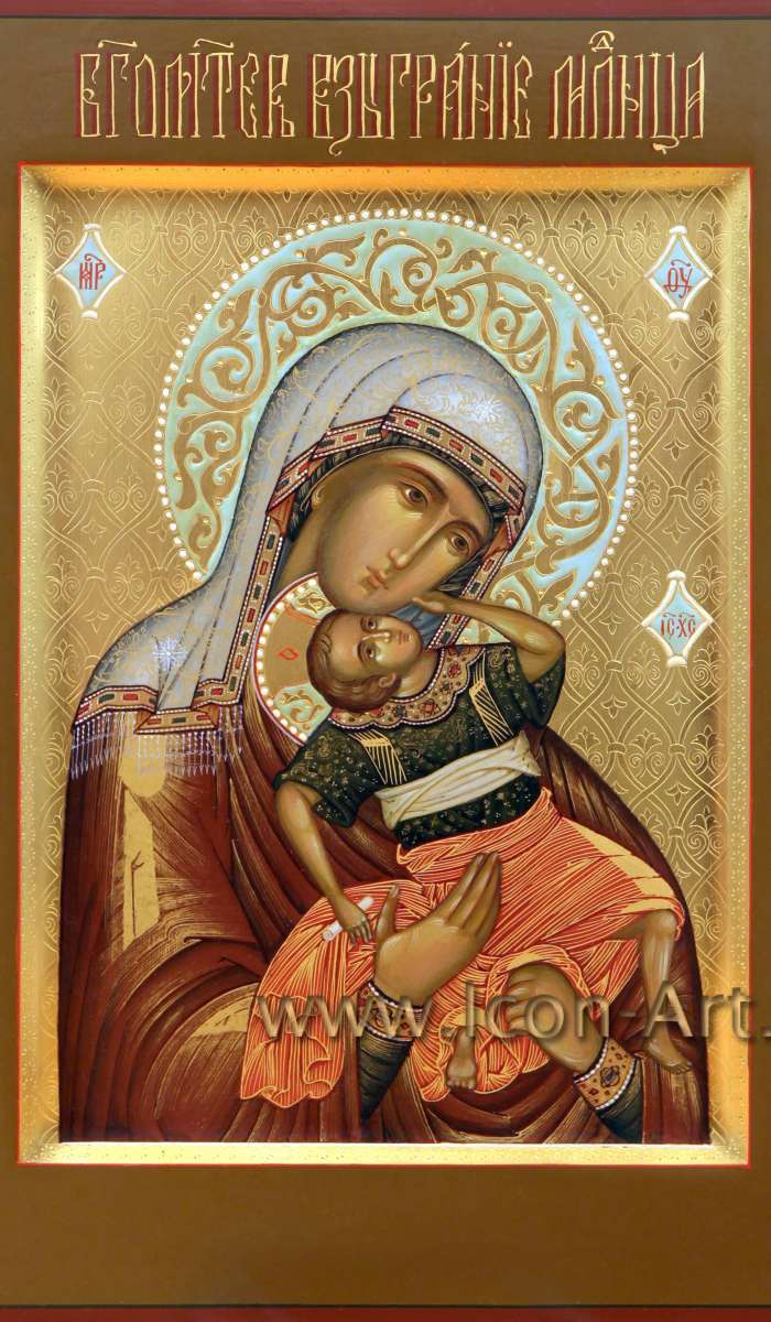 Фото: Пресвятая Богородица «Взыграние Младенца»