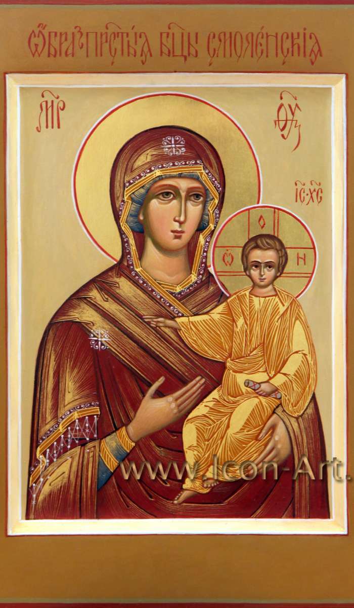 Фото: Пресвятая Богородица «Смоленская»