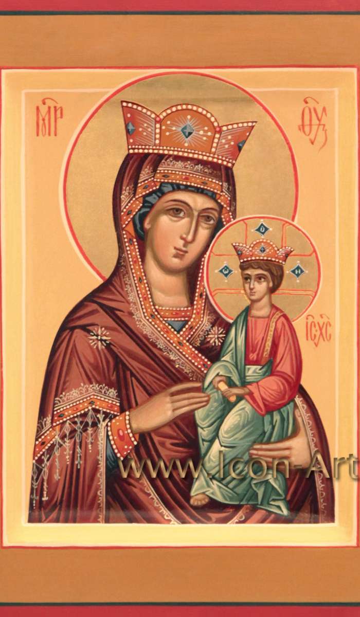 Фото: Пресвятая Богородица «Споручница грешных»