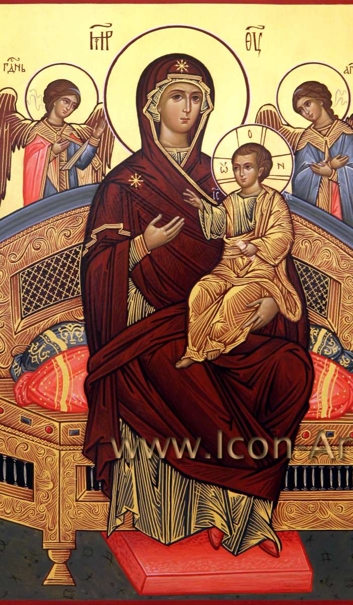 Фото: Пресвятая Богородица «Всецарица»