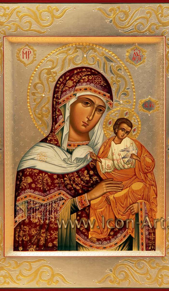 Фото: Пресвятая Богордица «Голубицкая»