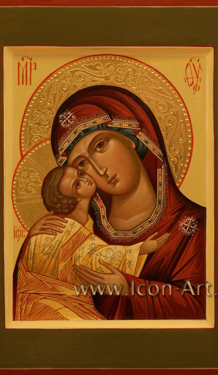 Фото: Пресвятая Богородица «Игоревская