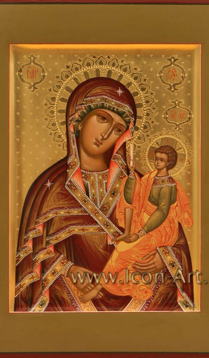 Фото: Пресвятая Богородица «Смоленская-Шуйская»