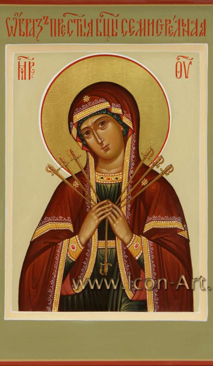Фото: Икона Богородицы «Семистерльная»