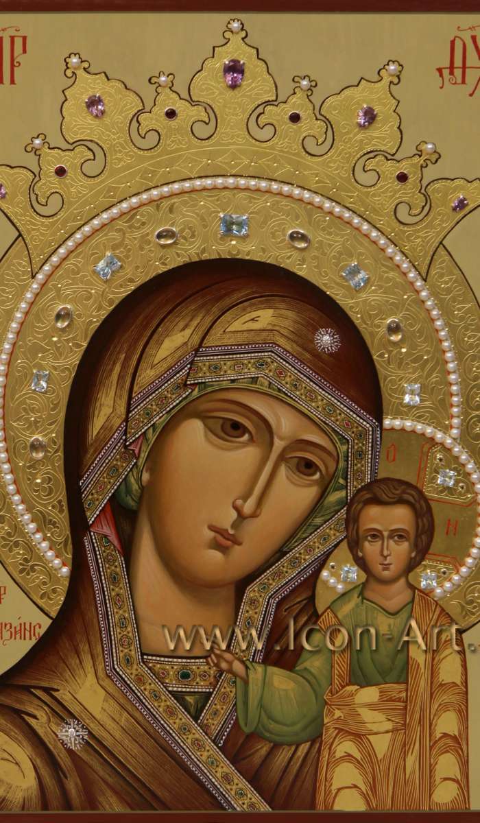 Фото: Икона Божией Матери «Казанская»