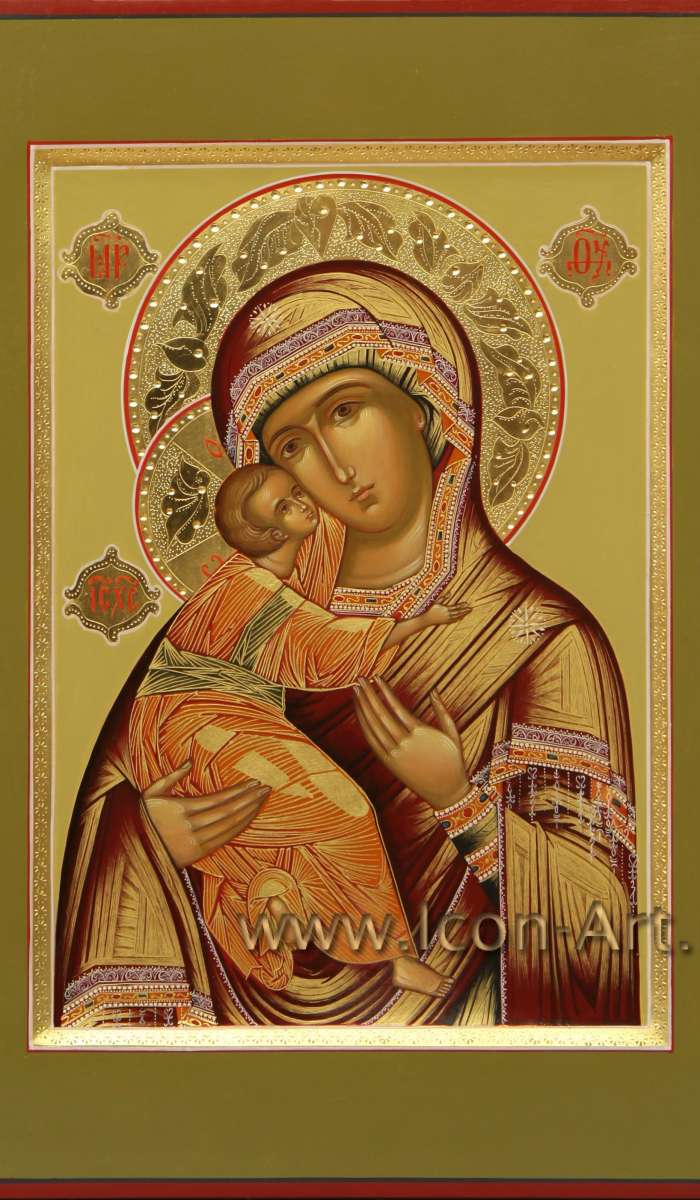 Фото: Пресвятая Богородица «Владимирская»