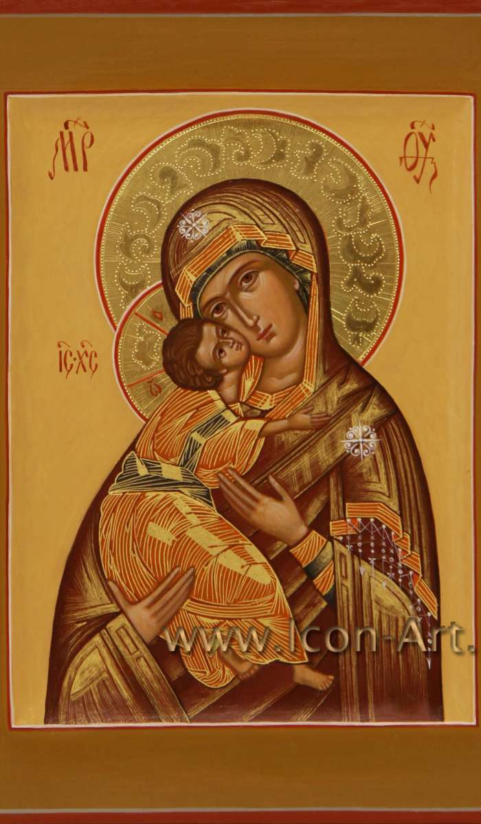 Фото: Пресвятая Богородица «Владимирская»