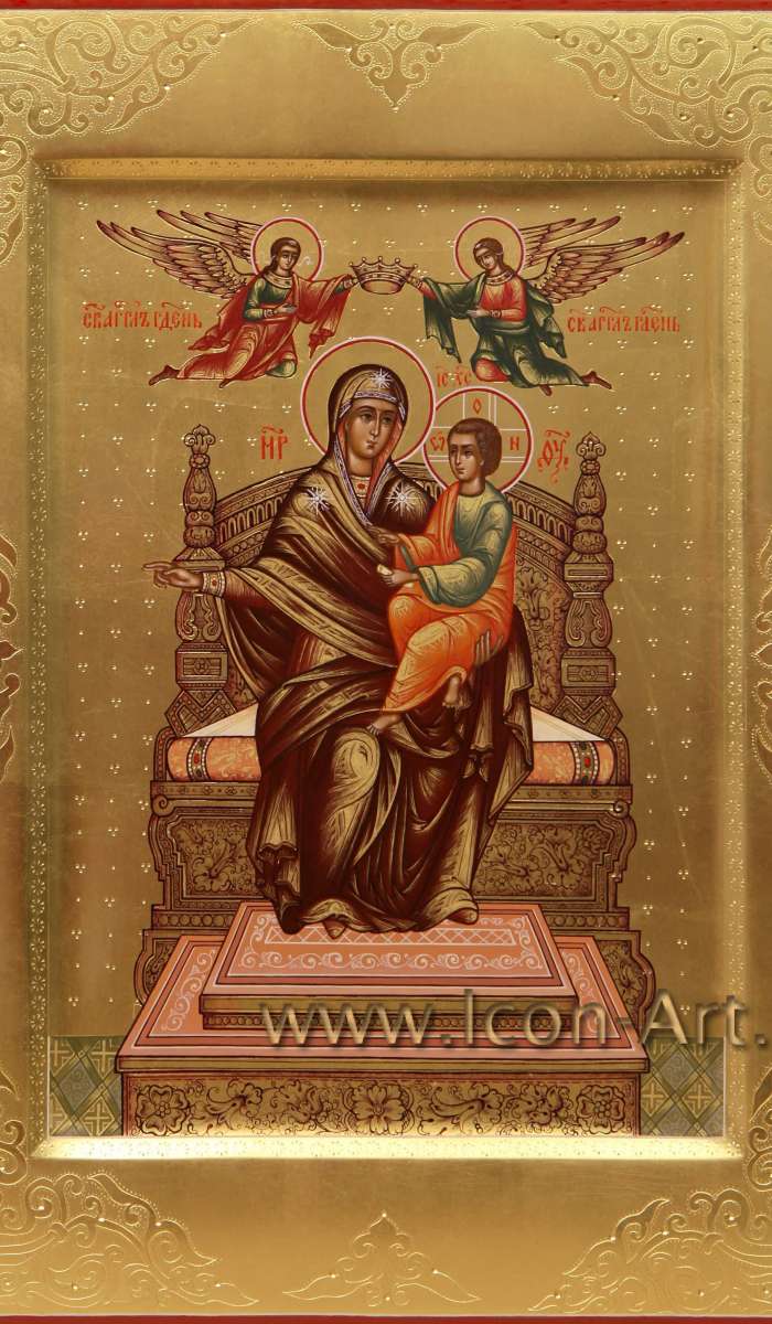 Фото: Икона Пресвятой Богородицы «Домостроительница»