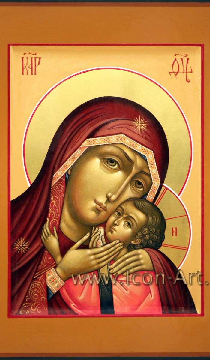 Фото: Икона Пресвятой Богородицы «Корсунская»