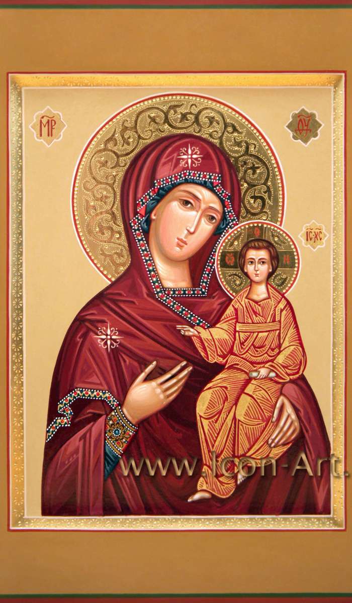 Фото: Икона Пресвятой Богородицы «Смоленская»