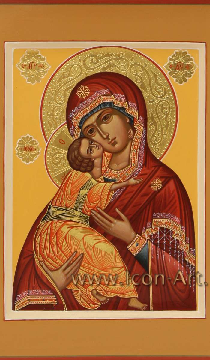 Фото: Пресвятая Богородица «Владимирская»