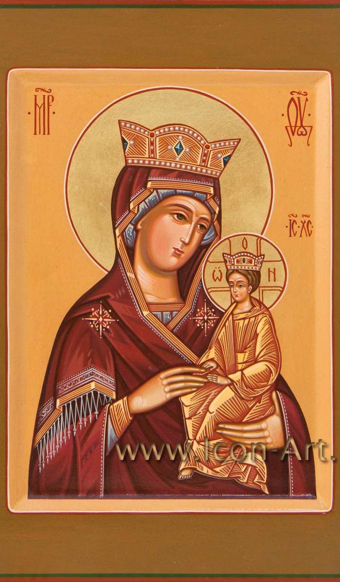 Фото: Пресвятая Богородица «Споручница грешных»