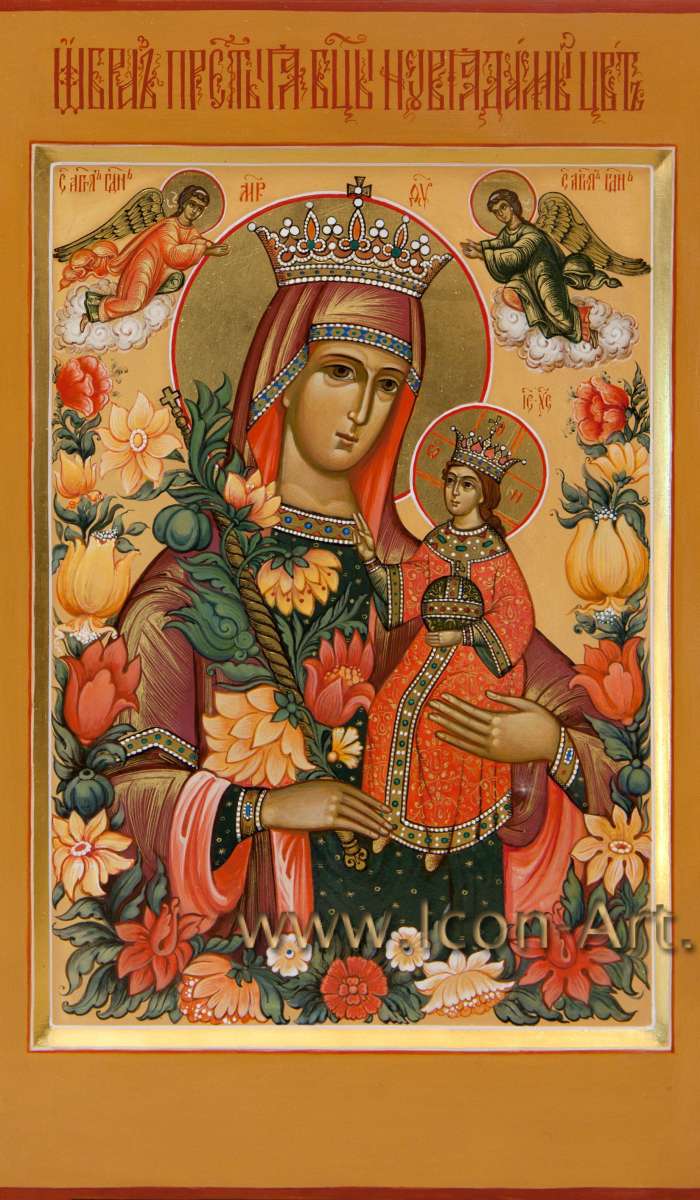 Фото: Пресвятая Богородица «Неувядаемый Цвет»