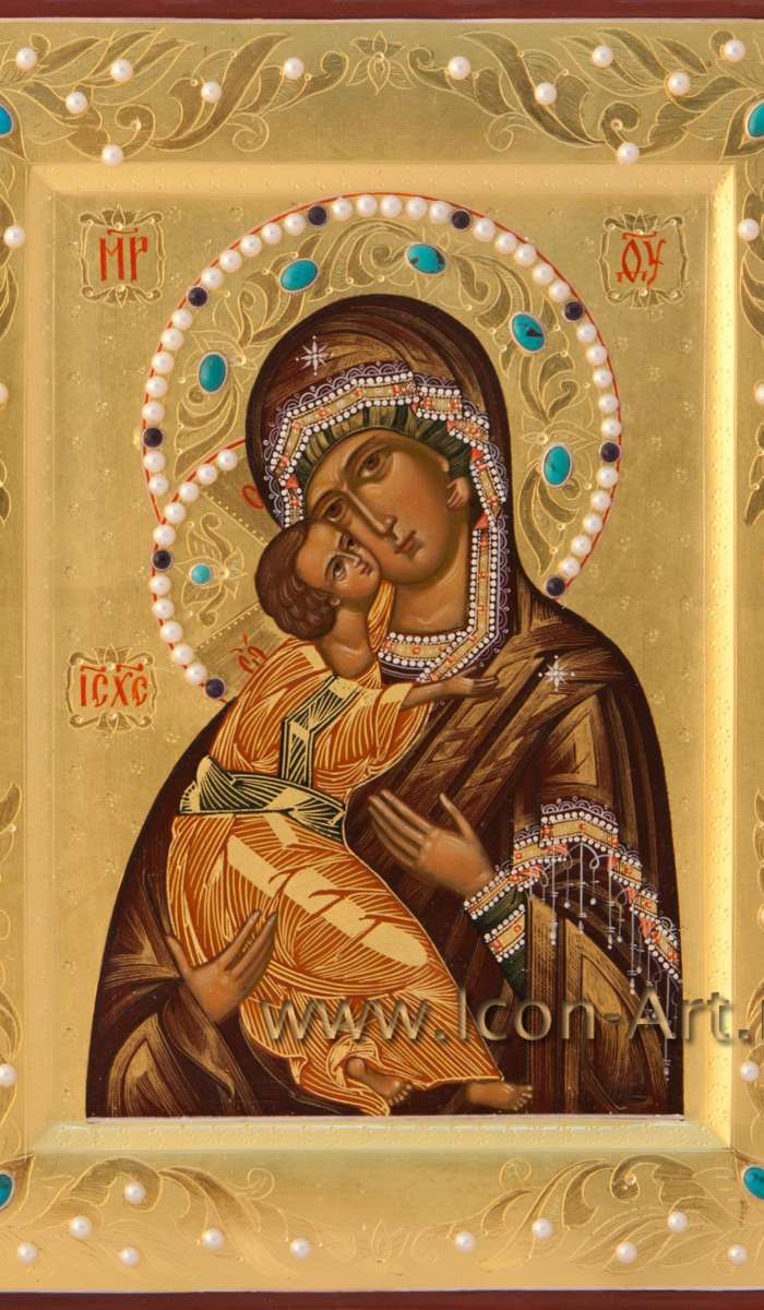 Фото: Пресвятая Богородица «Владимирская»