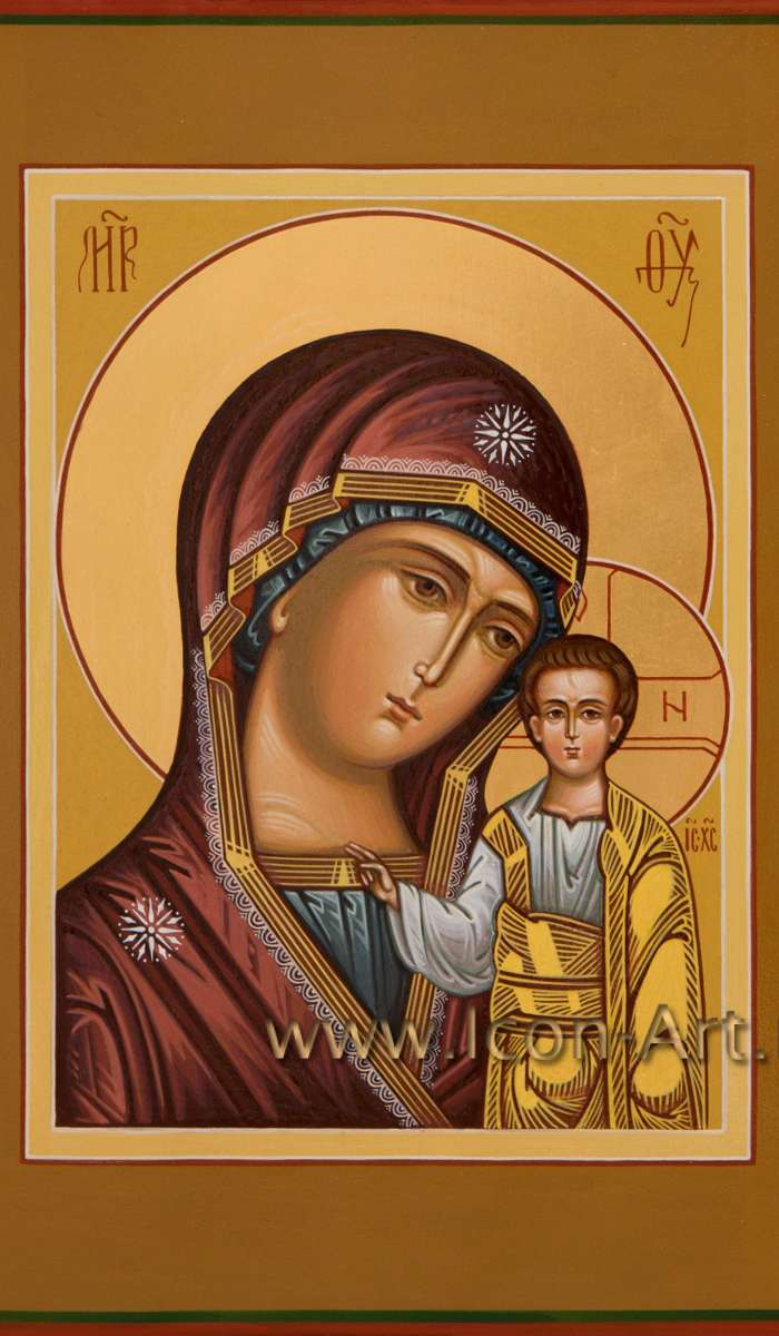 Фото: Пресвятая Богородица «Казанская»