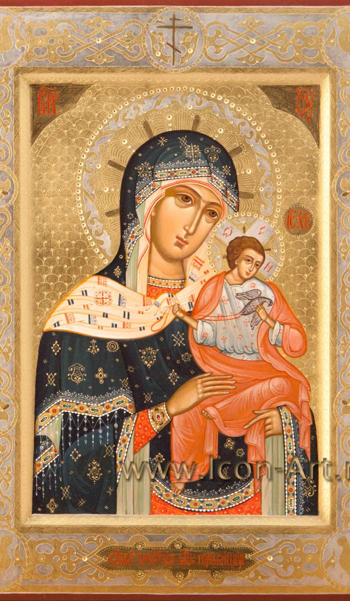 Фото: Пресвятая Богородица «Голубицкая»