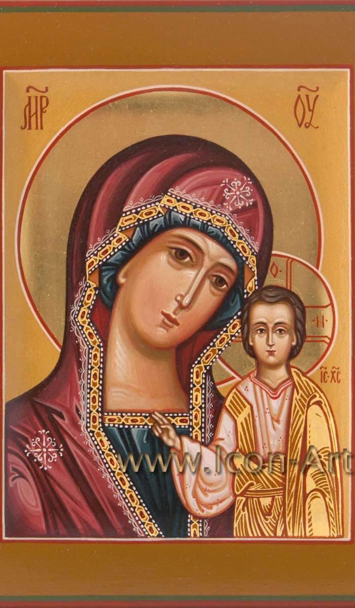 Фото: Пресвятая Богородица «Казанская»